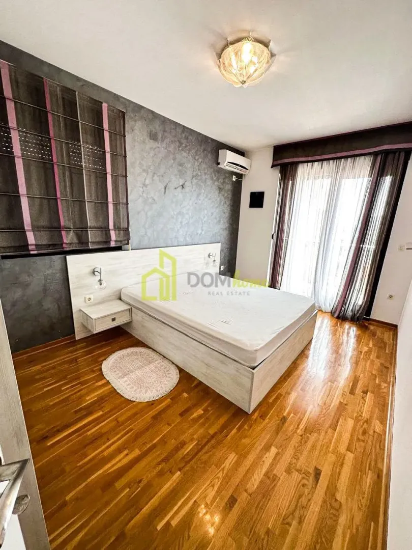 Rent, three bedroom apartment, 112m², Bečići, Budva