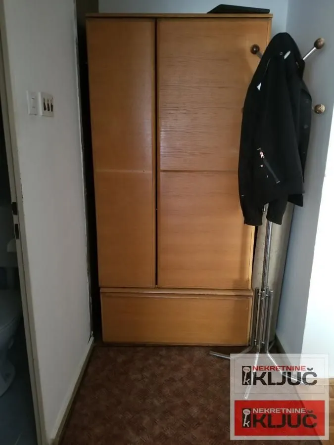 Rent, two bedroom apartment, 50m², Sajmište, Novi Sad