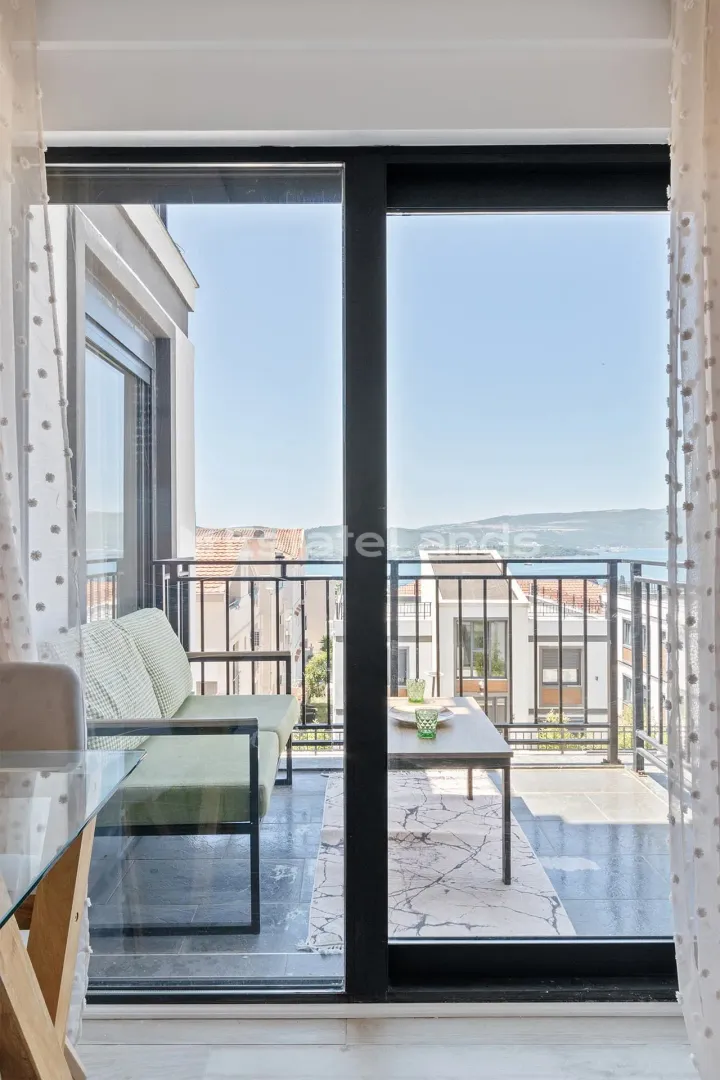 Prodaja, dvosoban stan, 62m², Kava, Tivat