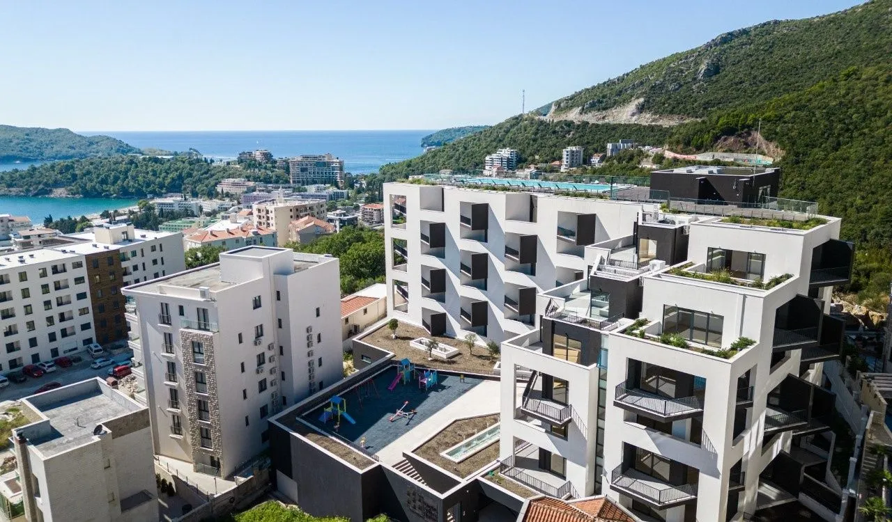 Prodaja, jednosoban stan, 53m², Bečići, Budva