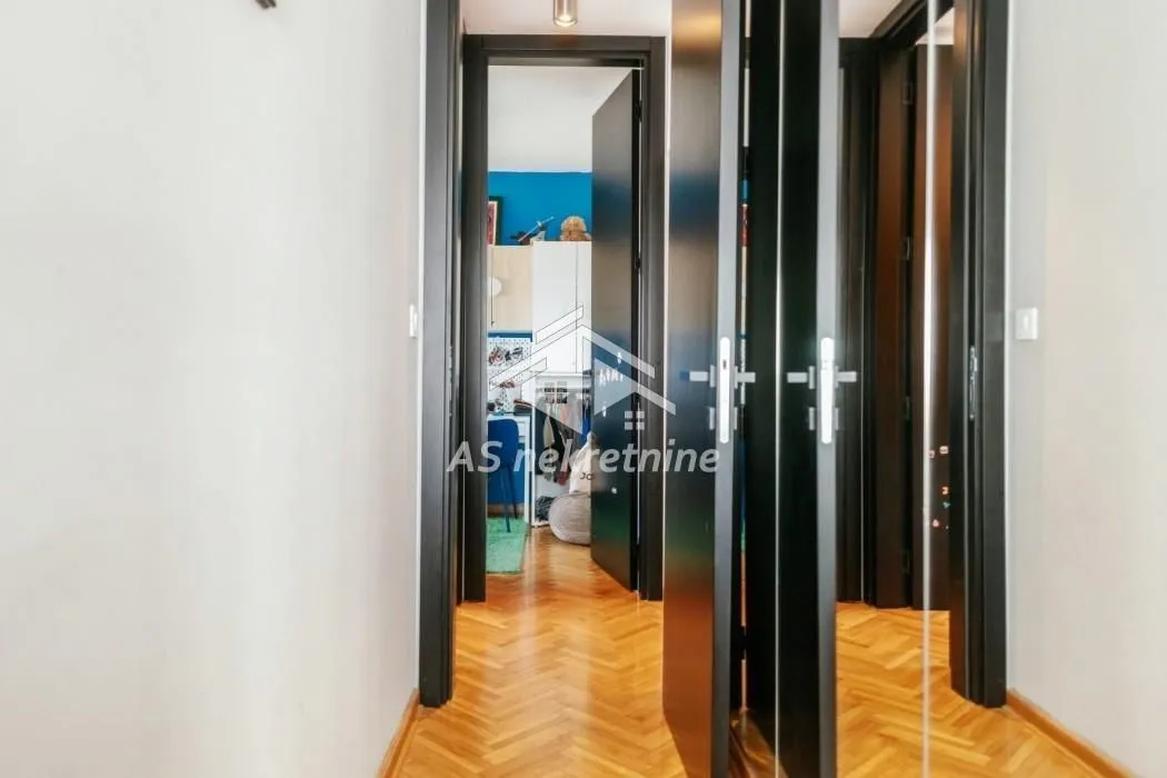Rent, four bedroom apartment, 96m², Novi Beograd Sve Podlokacije, Beograd