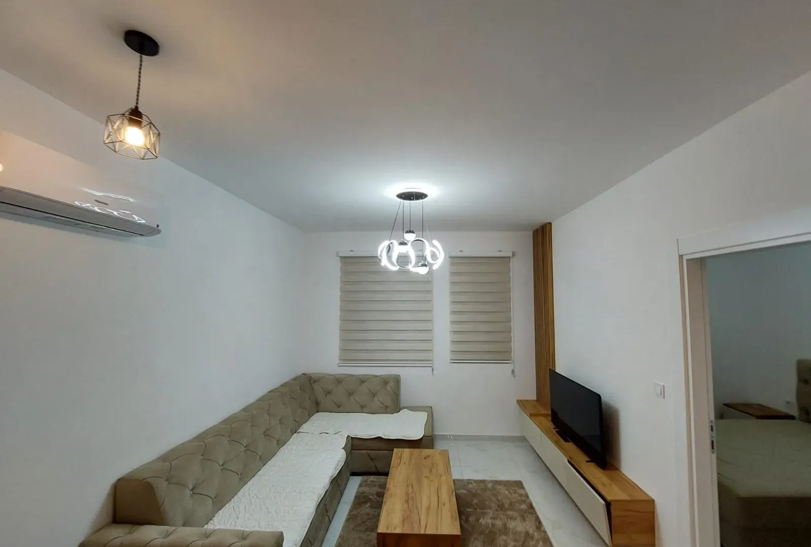 Sale, one bedroom apartment, 32m², City Kvart, Podgorica