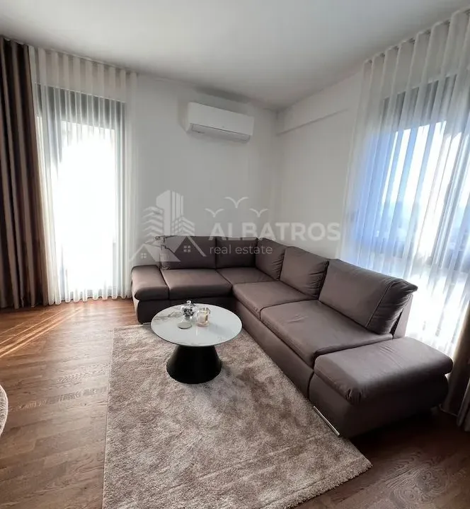Rent, one bedroom apartment, 46m², Čeluga, Bar
