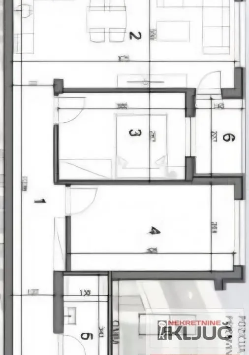 Prodaja, trosoban stan, 66m², Sajmište, Novi Sad