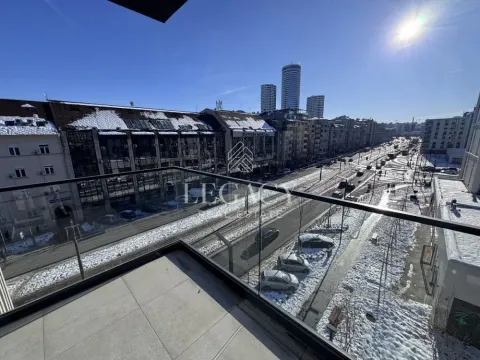 Rent, three bedroom apartment, 90m², Savski Venac, Beograd - image 5