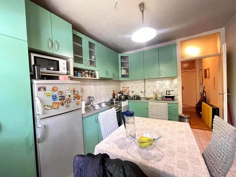 Prodaja, dvosoban stan, 61m², Bezanijska Kosa 1, Bežanijska Kosa Sve Podlokacije