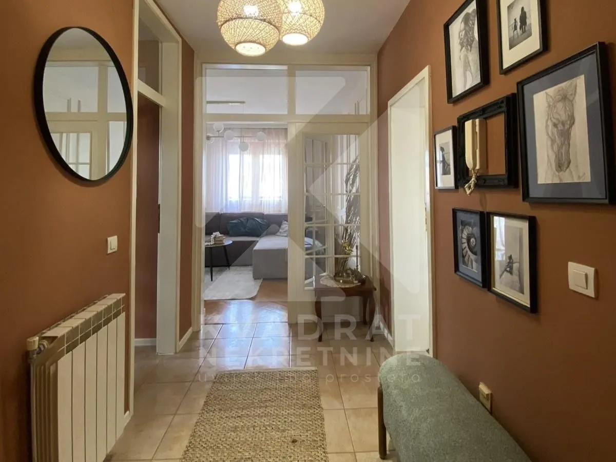 Rent, one bedroom apartment, 62m², Preko Morače, Podgorica