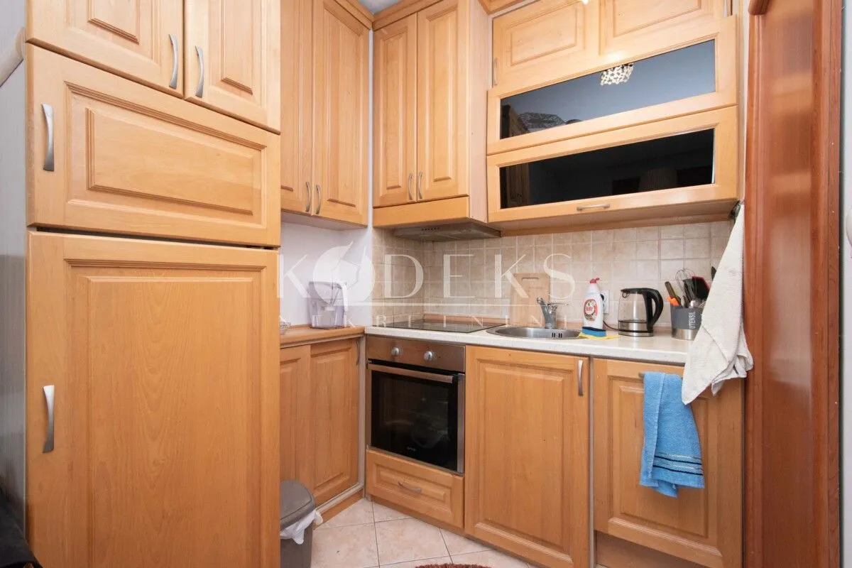 Rent, one bedroom apartment, 34m², Pobrežje, Podgorica