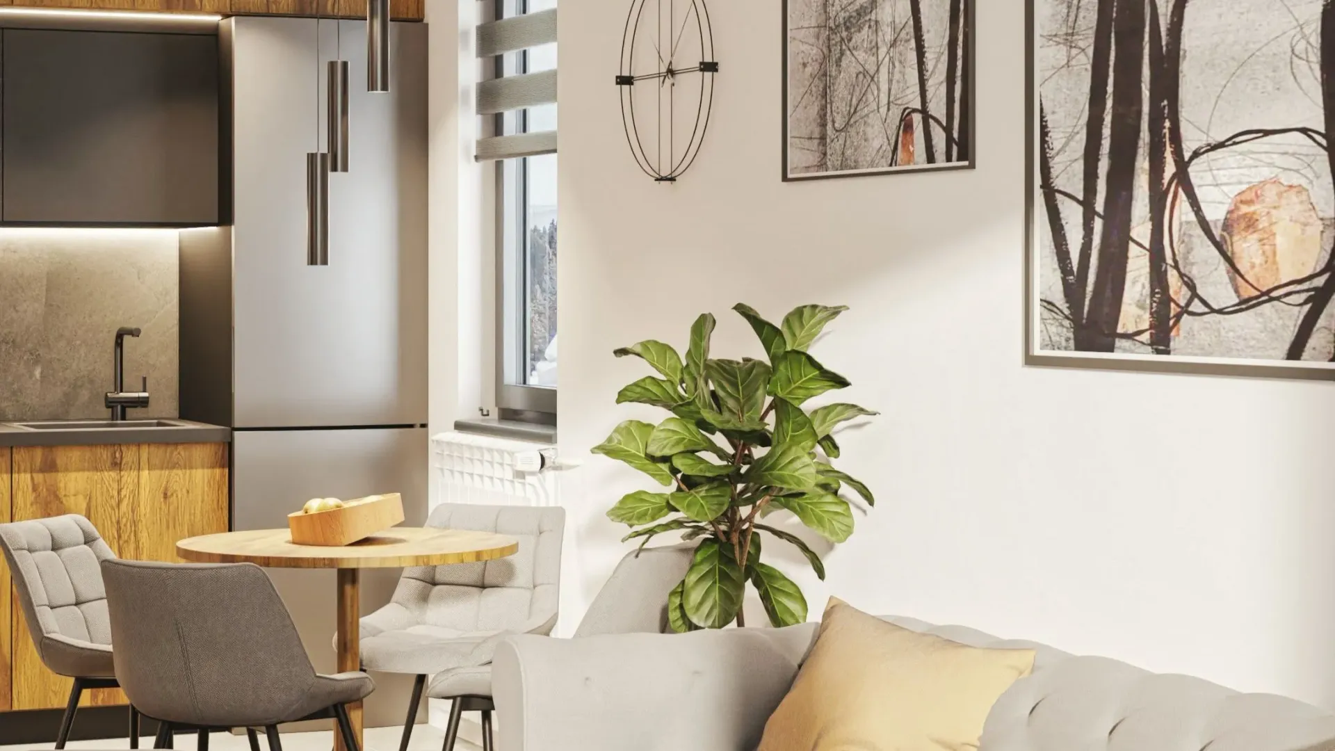 Prodaja, dvosoban stan, 48m², Centar, Žabljak