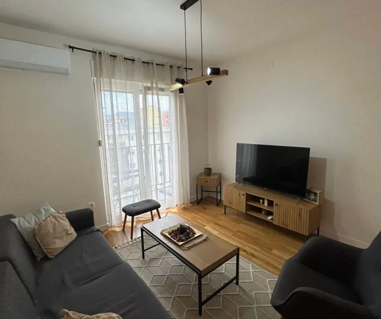 Rent, one bedroom apartment, 40m², Zabjelo, Podgorica