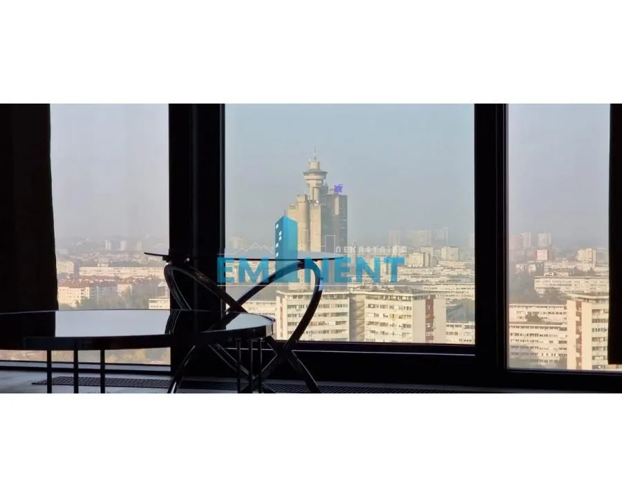 Rent, two bedroom apartment, 59m², Novi Beograd Blok 65, Novi Beograd Sve Podlokacije