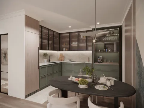 Prodaja, dvosoban stan, 70m², Kumbor, Herceg Novi - image 14