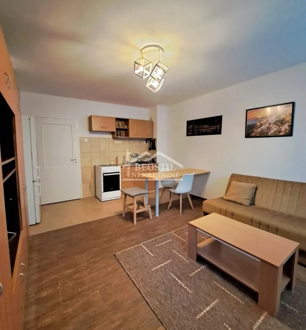 Rent, apartment, 28m², Julino Brdo, Beograd