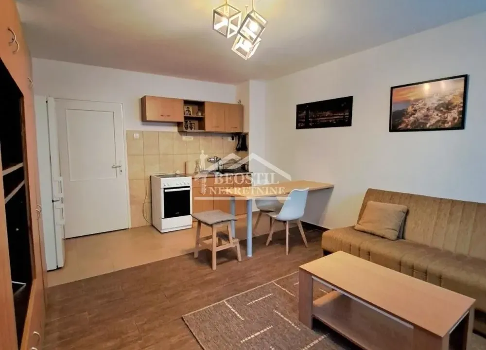 Rent, apartment, 28m², Julino Brdo, Beograd