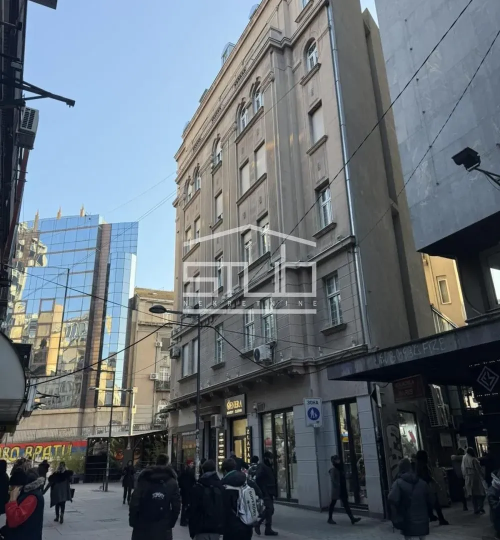 Rent, two bedroom apartment, 32m², Stari Grad, Beograd