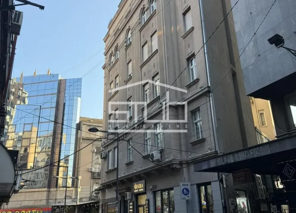 Rent, two bedroom apartment, 32m², Stari Grad, Beograd