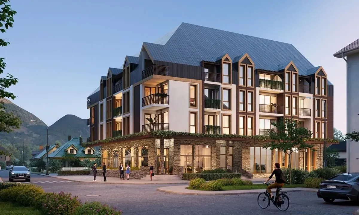 Sale, one bedroom apartment, 45m², Kolašin, Crna Gora