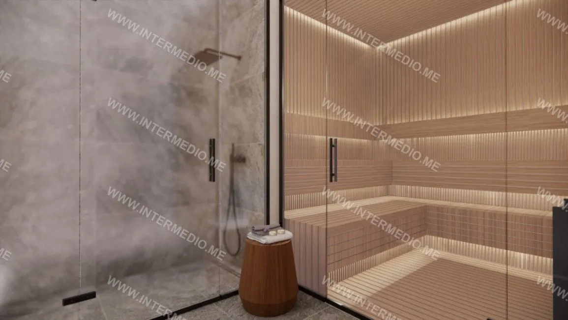 Prodaja, jednosoban stan, 49m², Kumbor, Herceg Novi
