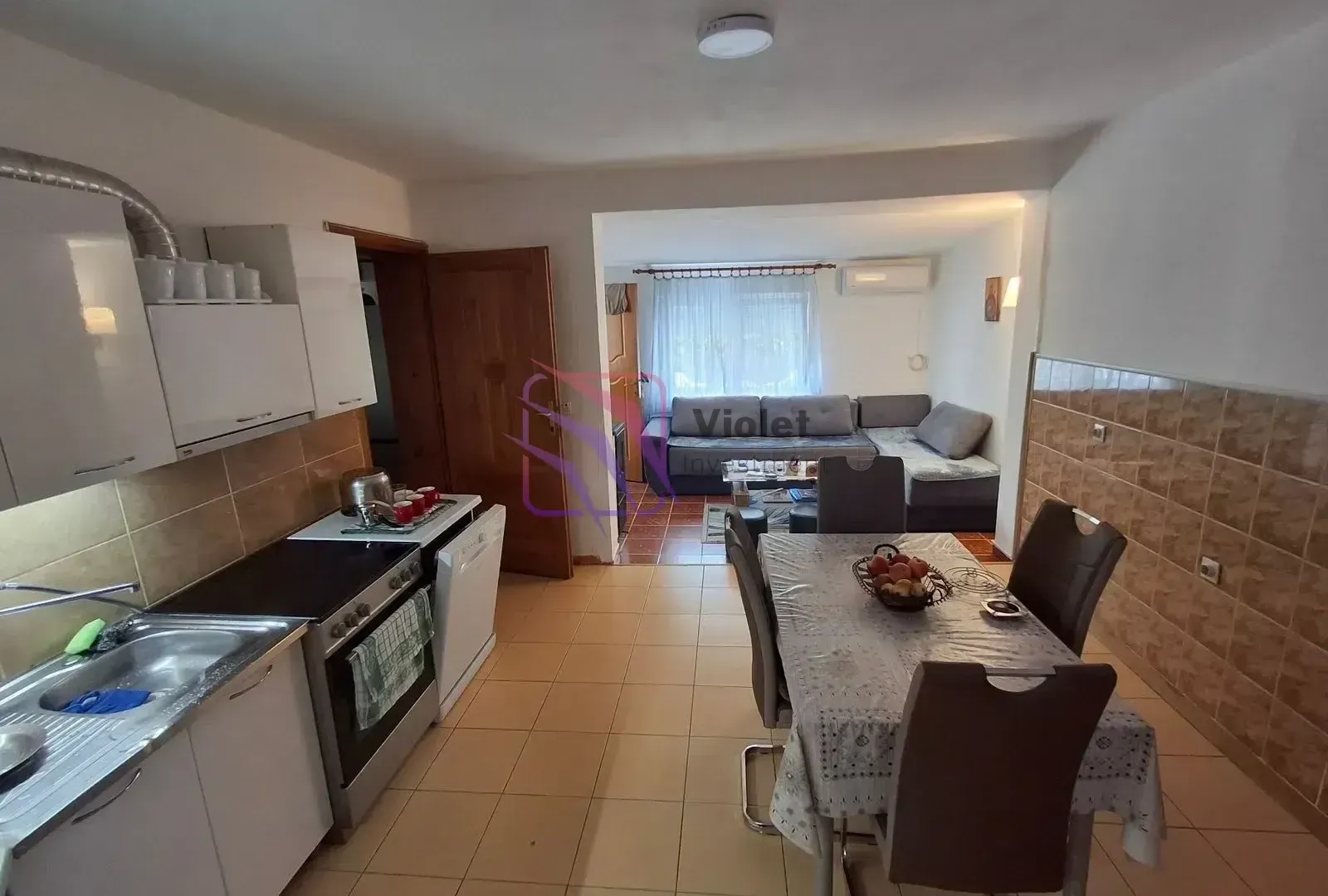 Prodaja, dvosoban stan, 105m², Zabjelo, Podgorica