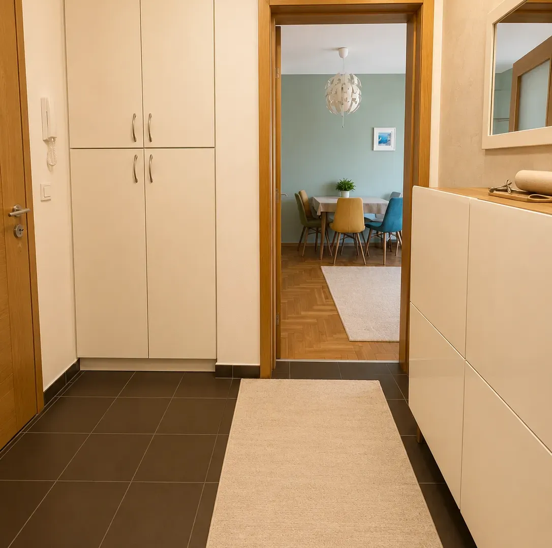 Izdavanje, dvosoban stan, 70m², Tuški Put, Podgorica