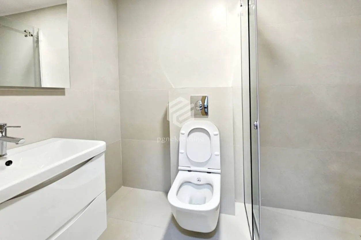 Rent, one bedroom apartment, 49m², City Kvart, Podgorica