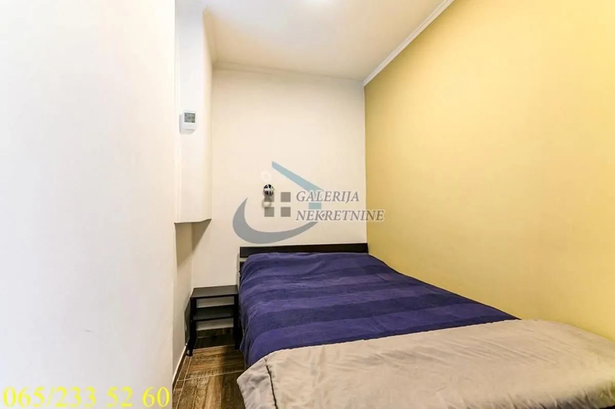 Sale, studio apartment, 24m², Stari Grad, Beograd
