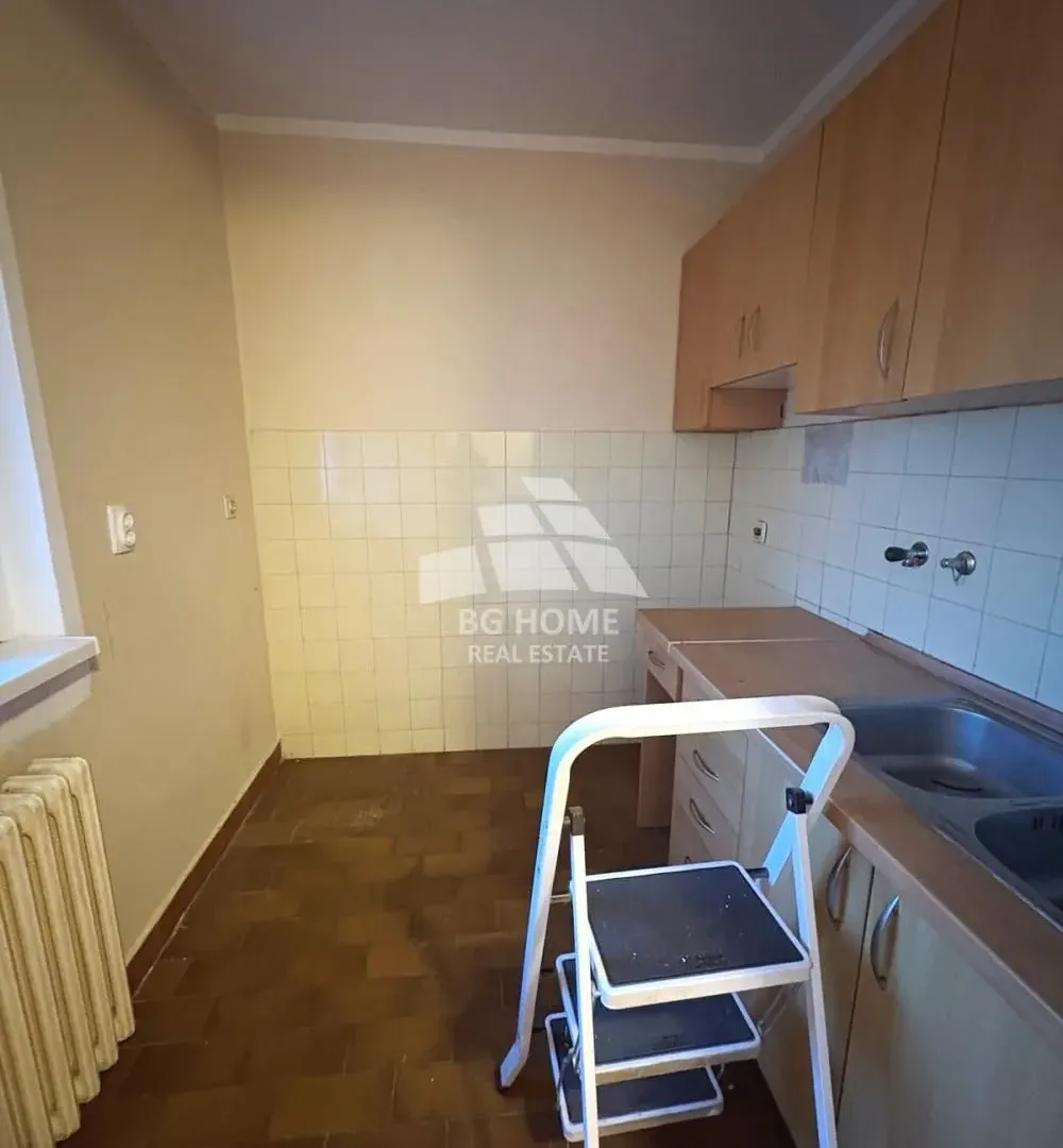 Sale, one bedroom apartment, 45m², Crveni Krst, Beograd