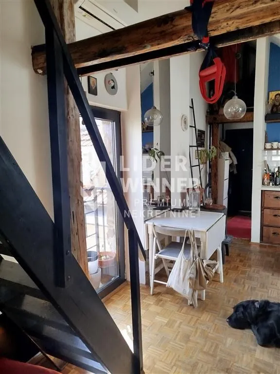 Prodaja, jednosoban stan, 41m², Tašmajdan, Palilula Sve Podlokacije