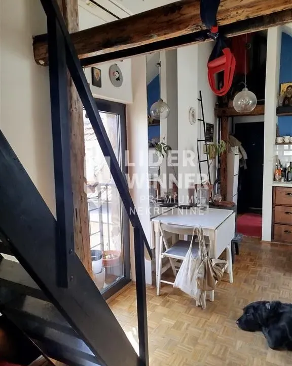 Sale, one bedroom apartment, 41m², Tašmajdan, Palilula Sve Podlokacije