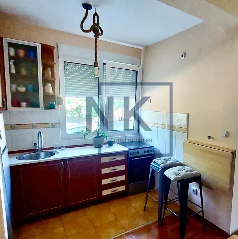 Izdavanje, jednosoban stan, 38m², Gorica C, Podgorica