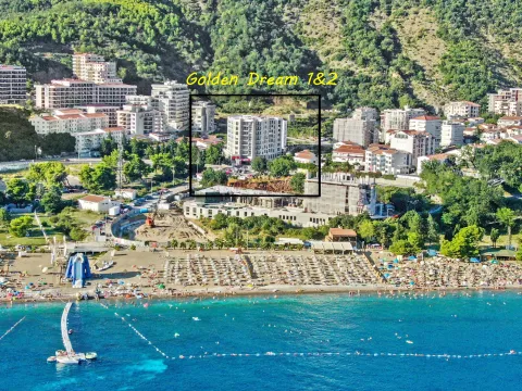 Rent, studio apartment, 26m², Bečići, Budva - image 1