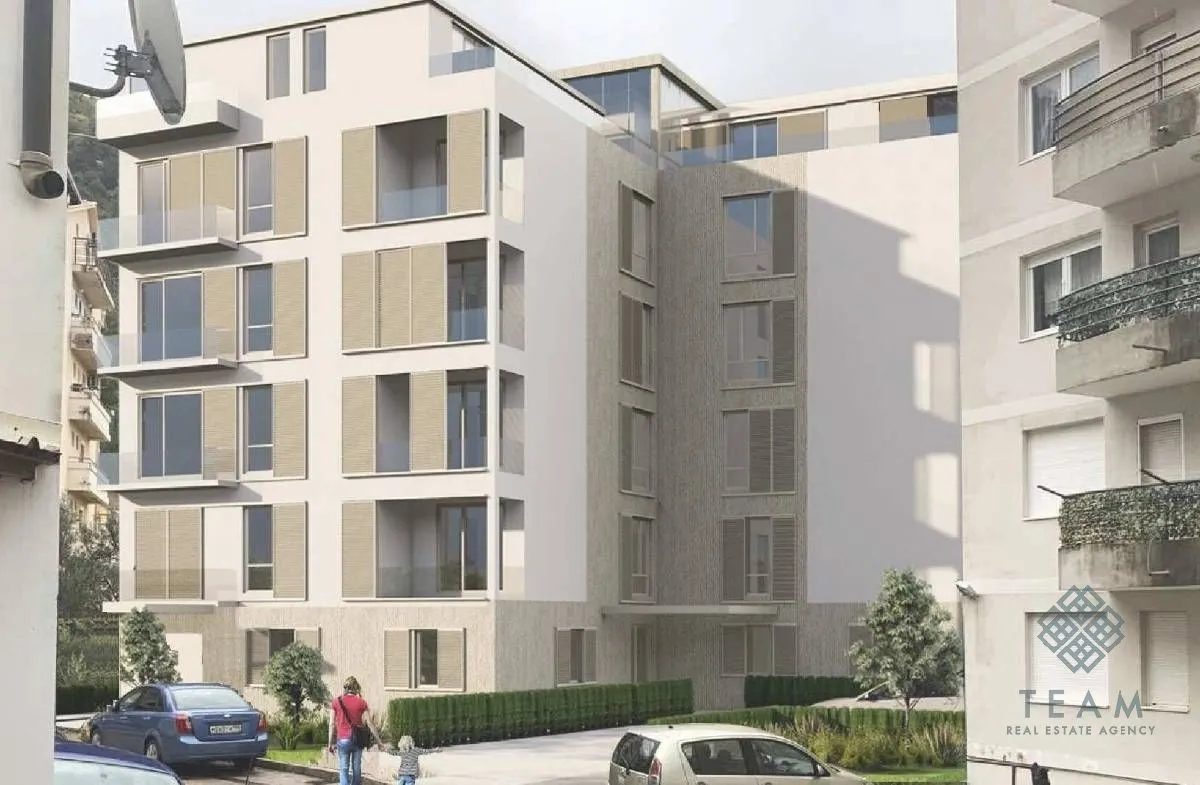 Sale, one bedroom apartment, 52m², Podkošljun, Budva