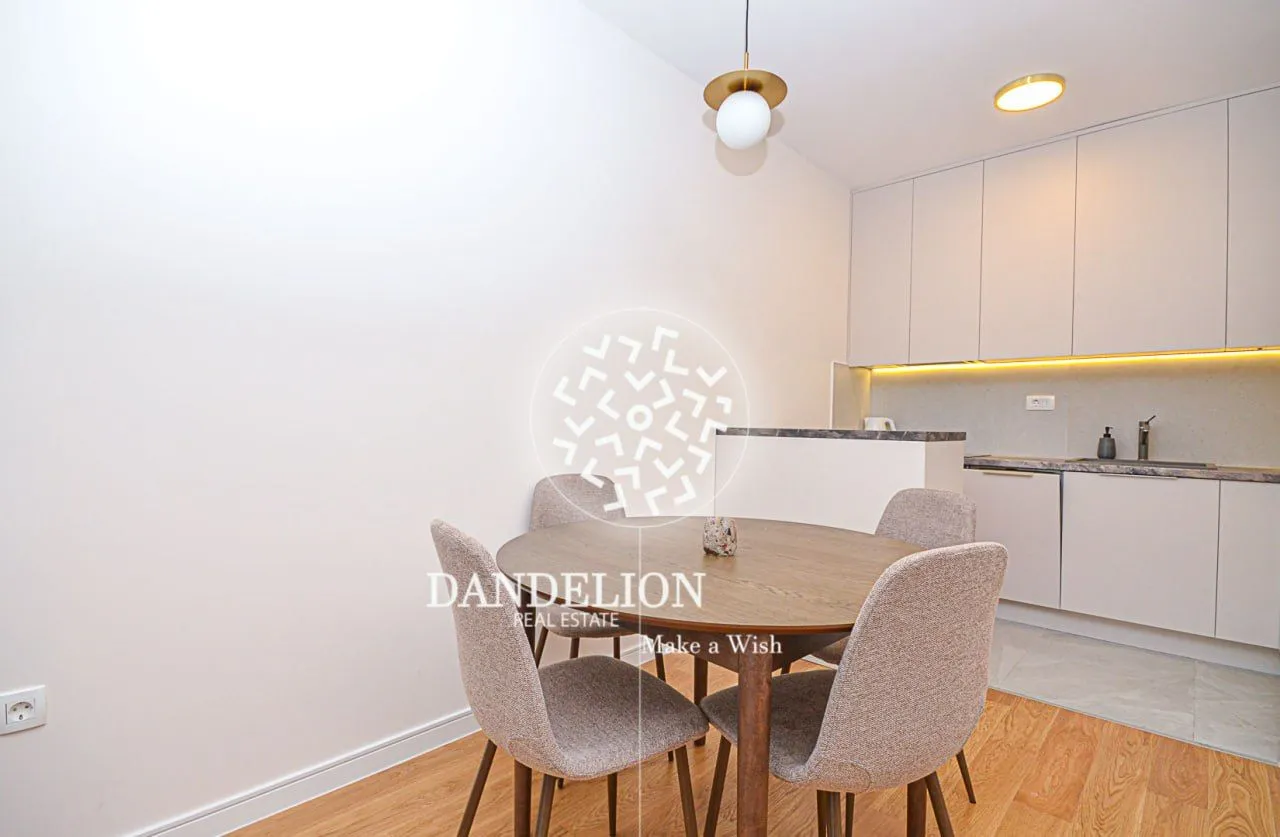 Rent, one bedroom apartment, 59m², Central Point, Podgorica