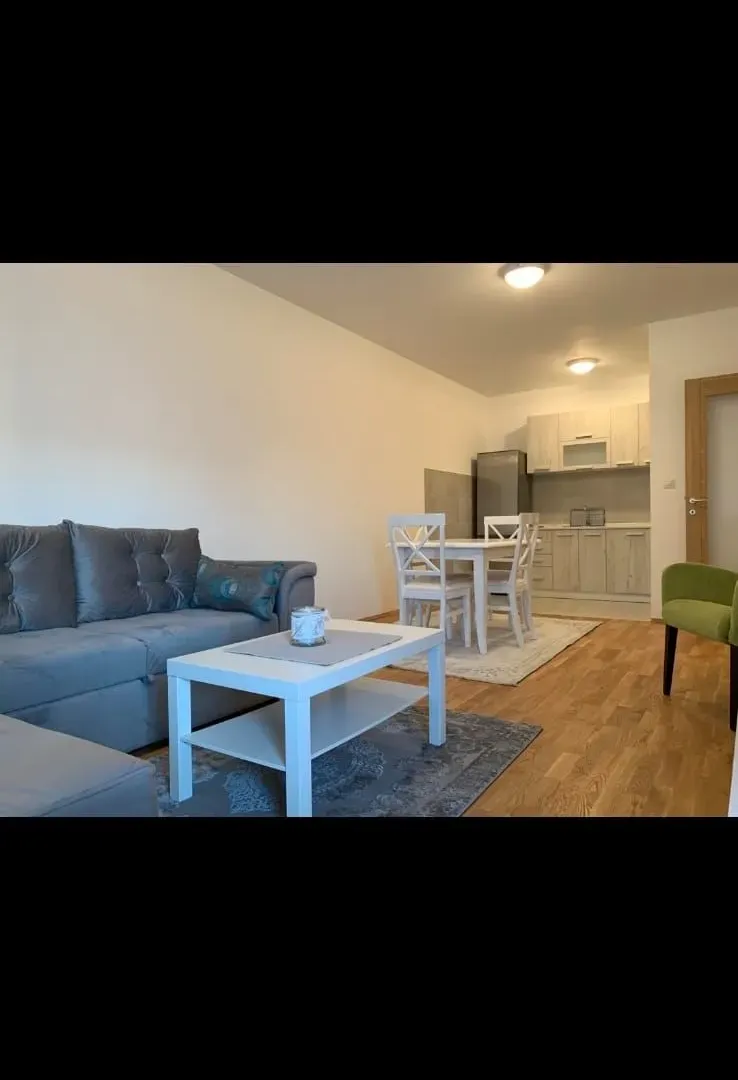 Rent, one bedroom apartment, 48m², Stari Aerodrom, Podgorica