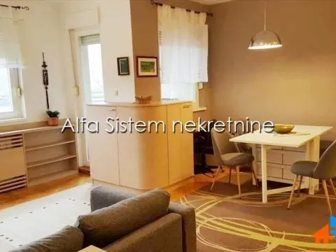 Rent, two bedroom apartment, 52m², Novi Beograd Blok 22, Novi Beograd Sve Podlokacije - image 2