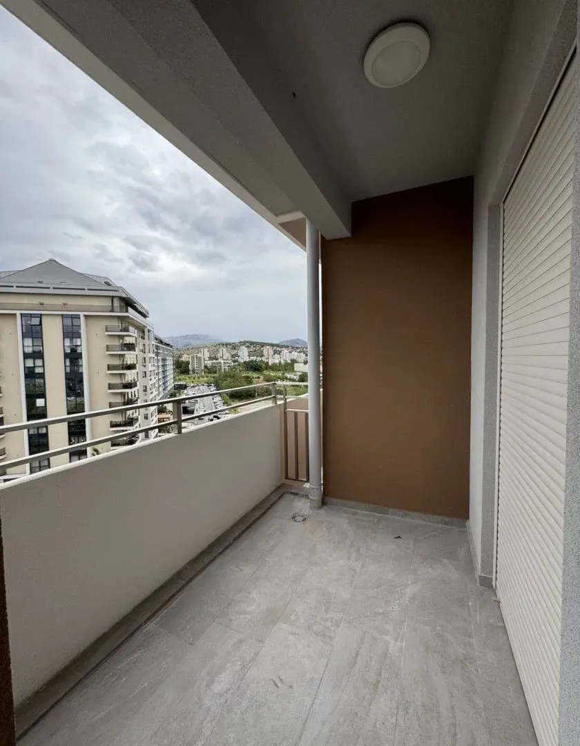 Rent, one bedroom apartment, 49m², Central Point, Podgorica