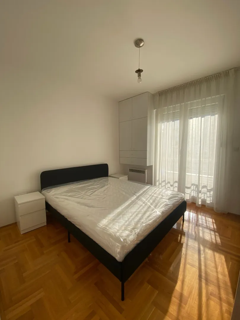 Prodaja, jednosoban stan, 48m², Stari Aerodrom, Podgorica