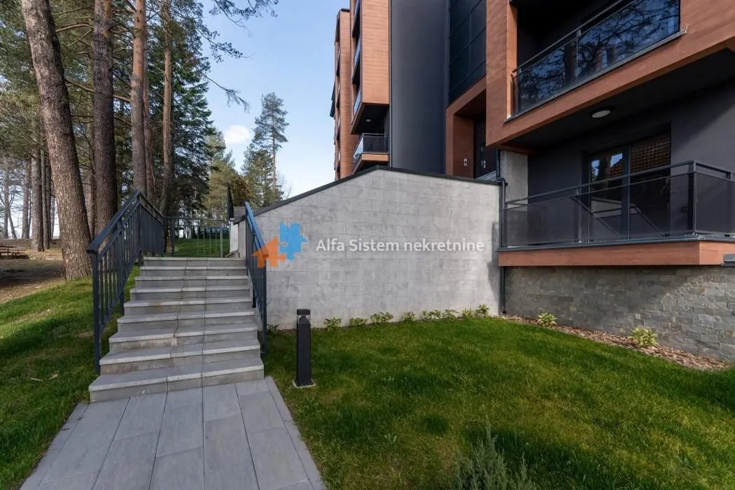 Sale, two bedroom apartment, 47m², Palisad, Zlatibor