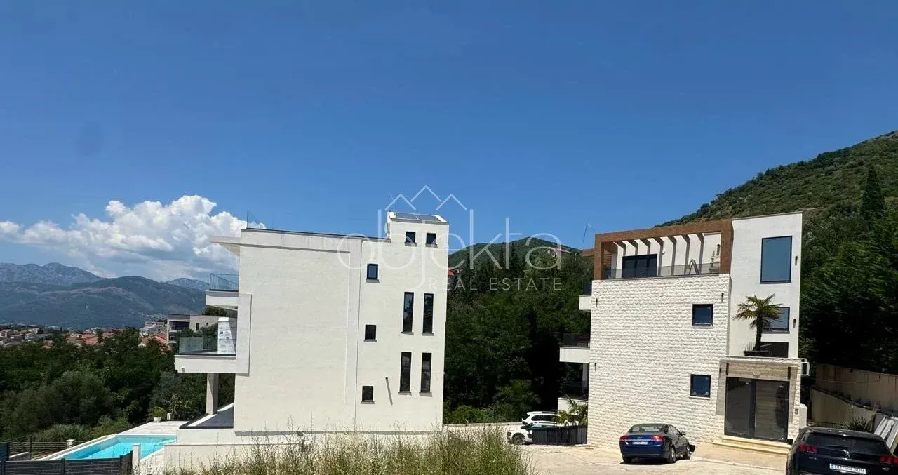 Rent, two bedroom apartment, 62m², Tivat, Crna Gora