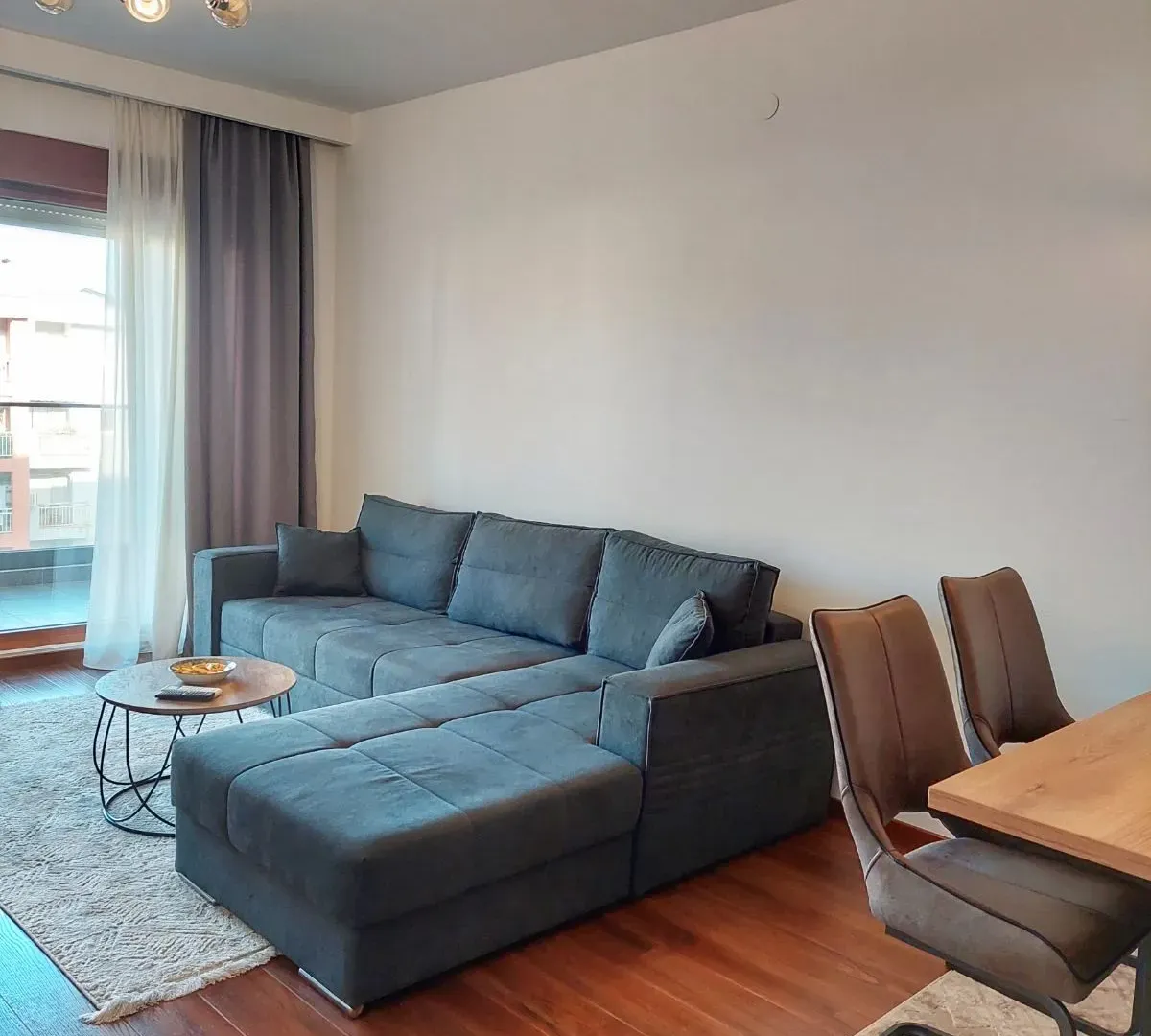 Rent, one bedroom apartment, 50m², Master Kvart, Podgorica