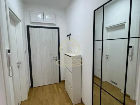 Rent, two bedroom apartment, 40m², Banovo Brdo, Beograd - image 13