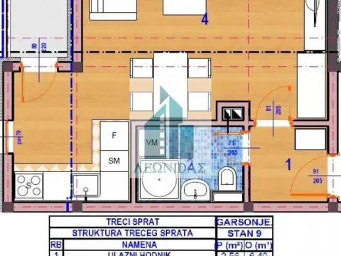 Stan in Donja Vrežina