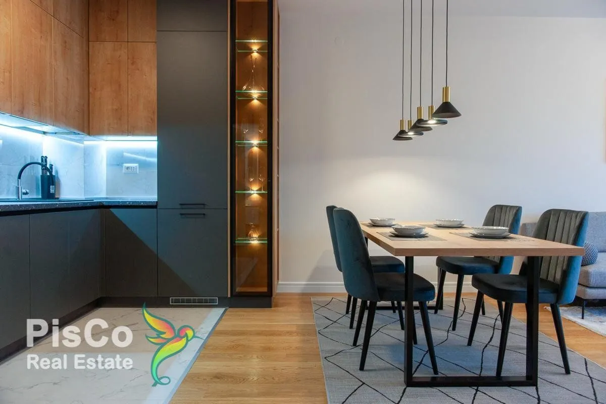 Rent, one bedroom apartment, 56m², Kruševac, Podgorica