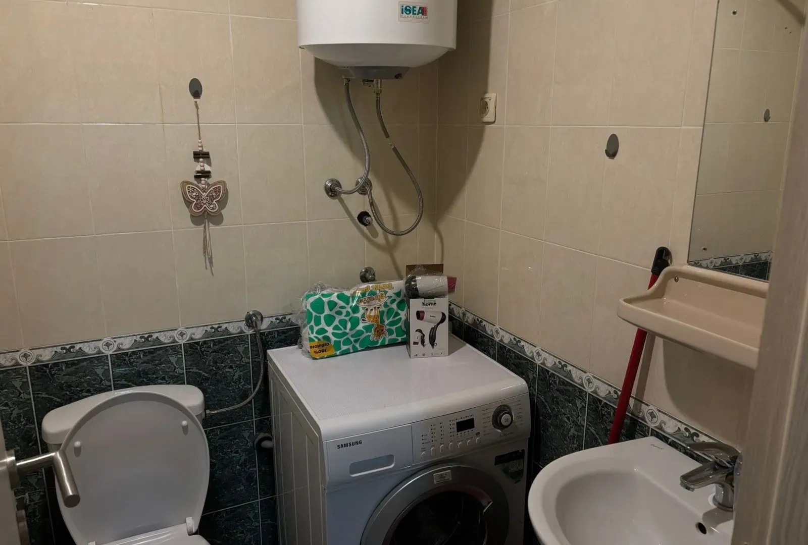 Izdavanje, garsonjera, 29m², Podkošljun, Budva