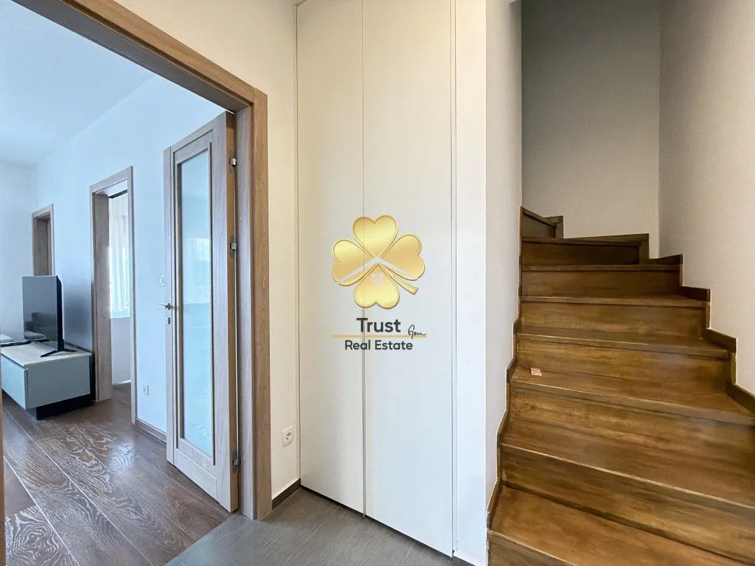 Rent, two bedroom apartment, 80m², Master Kvart, Podgorica
