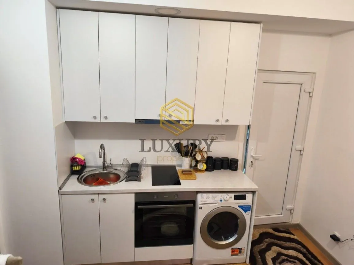 Rent, one bedroom apartment, 29m², Blok 9, Podgorica