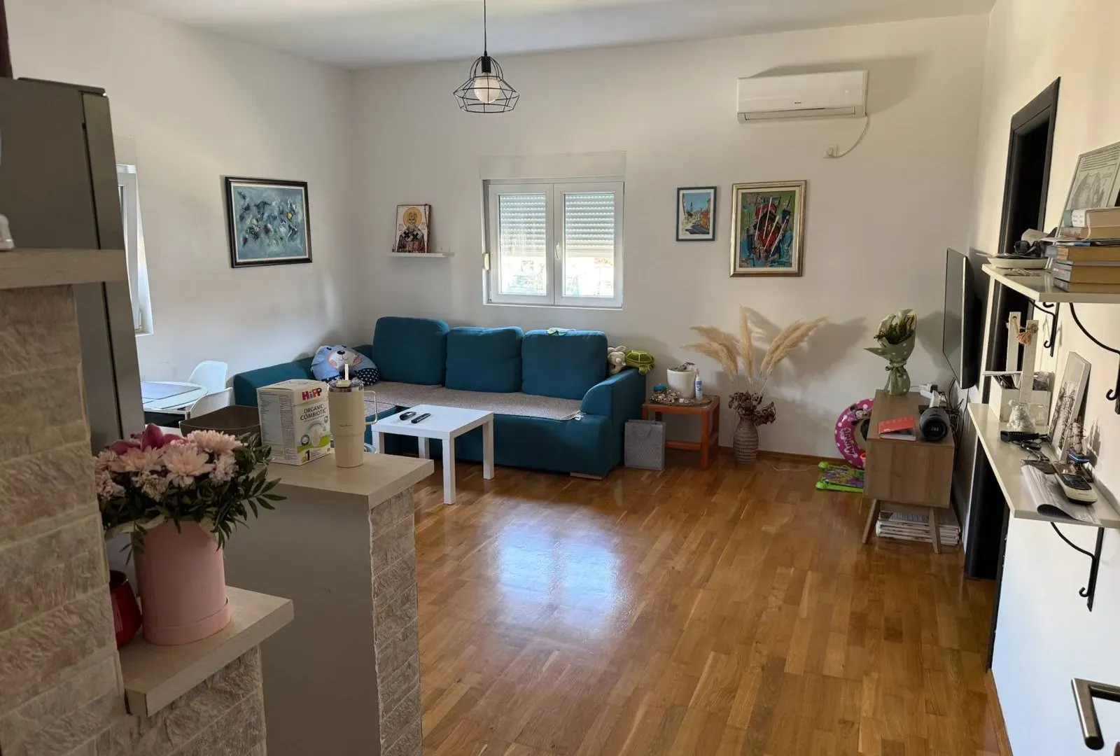 Izdavanje, jednosoban stan, 48m², Zabjelo, Podgorica