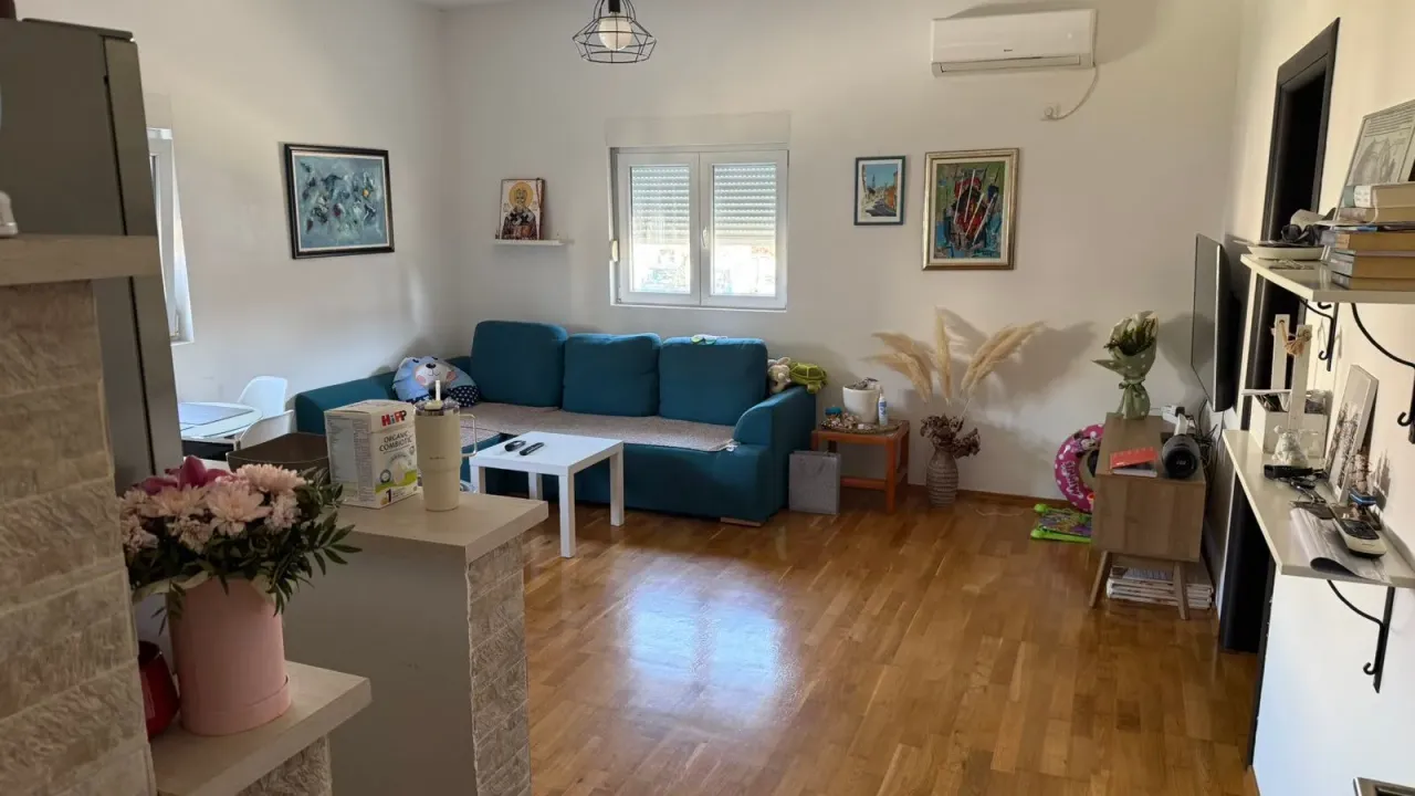 Izdavanje, jednosoban stan, 48m², Zabjelo, Podgorica