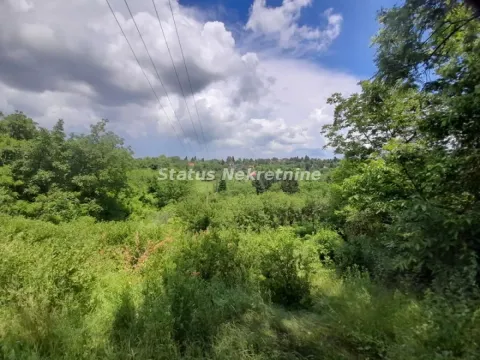 Zeleno dvorište sa bujnim rastinjem i pogledom na prirodu i okolinu. - image 17