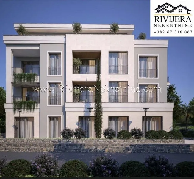 Sale, two bedroom apartment, 78m², Mrčevac, Tivat